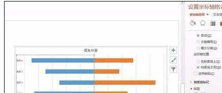 ppt怎样插入水平条形图