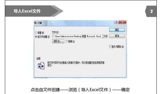 powerpoint怎样设置链接Excel表格