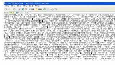 IE浏览器主页出现乱码怎么办
