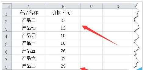 Excel如何使用自定义排序