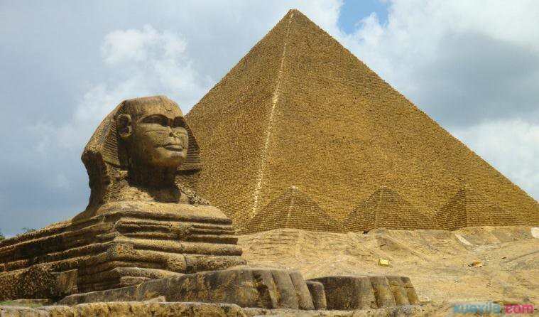 关于埃及金字塔的传说故事