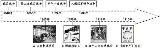 九年级历史中考调研试卷