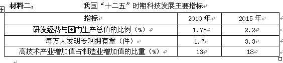 高三第一学期期末质量评估政治检测题