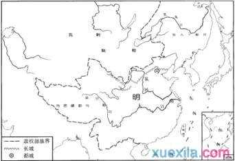 七年级下册历史明朝君权的加强练习卷