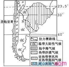 七年级上学期期末考试地理试卷