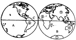 七年级上册检测试题地理试卷