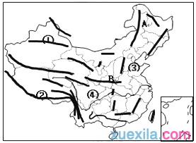 八年级上学期期末教学质量自查地理试卷