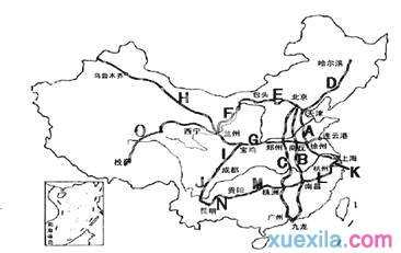 八年级上学期期末质量检测地理试卷