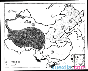 八年级下学期期末考试地理试卷