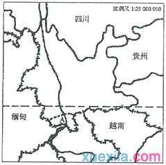 八年级下学期期末考试地理试卷