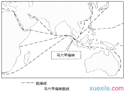 七年级下册地理7.2东南亚练习卷