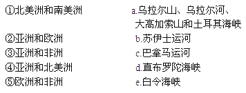 七年级上学期期中考试地理试卷