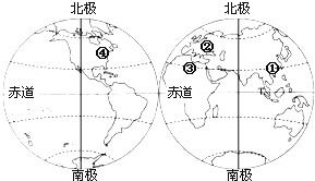 七年级上学期期末地理模拟试卷