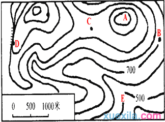 七年级上学期期末地理模拟试卷