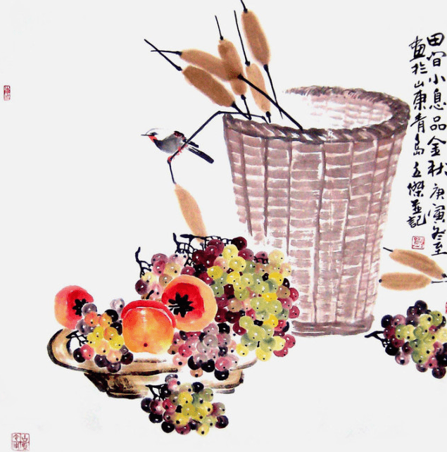 国画花鸟写意画小品_国画花鸟写意画精美图片