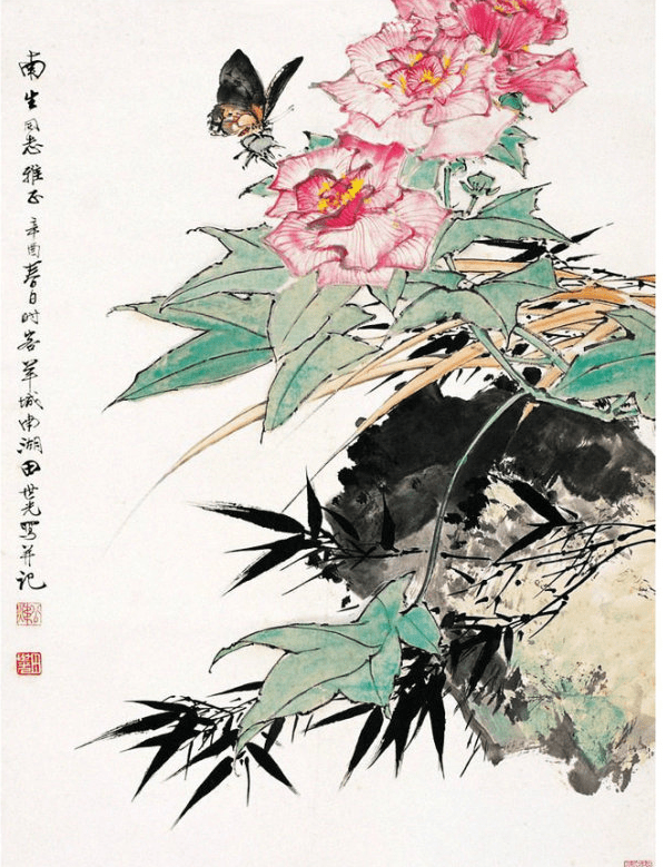 最新中国画花鸟画图片_中国画花鸟小写意图片