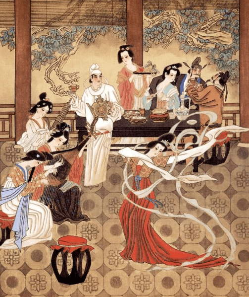 工笔画人物精品图片_工笔画人物精品素材