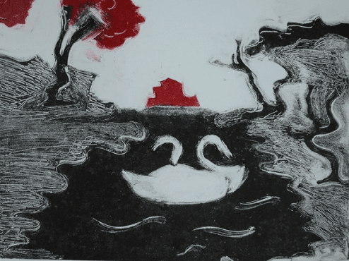 木刻版画临摹图片_木刻版画临摹素材