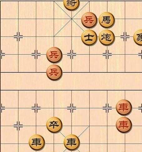 提高象棋棋力之残局車配合兵