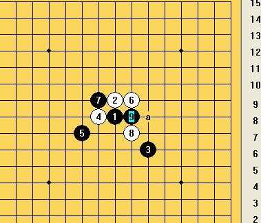 五子棋之游星局攻略01讲解