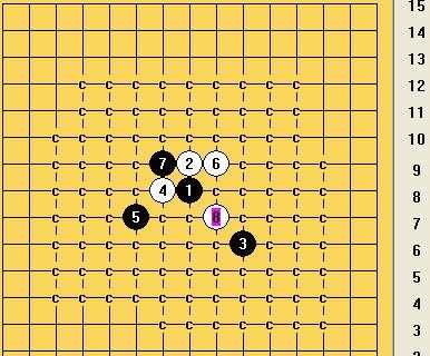 五子棋之游星局攻略01讲解