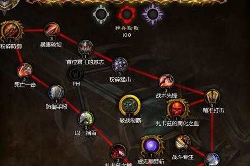 魔兽7.2战士神器怎么加点_魔兽7.2战士神器加点