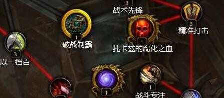 魔兽7.2战士神器怎么加点_魔兽7.2战士神器加点