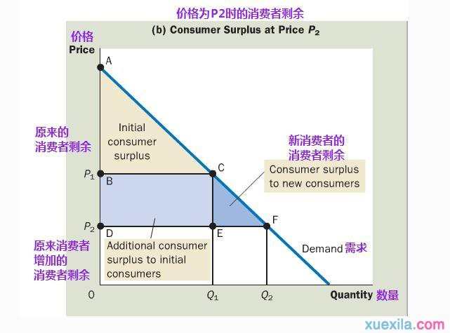 什么是消费者剩余 消费者剩余的计算公式