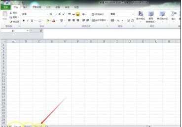 excel2010如何移动工作表