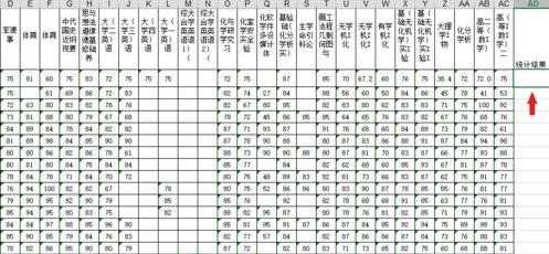 excel表格如何统计数据