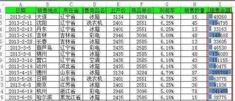 excel2013怎么数据分析_excel2013快速进行数据分析