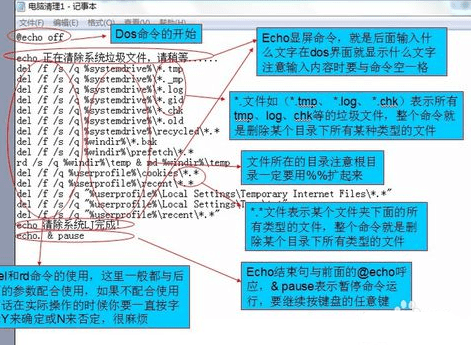 系统清理垃圾的命令是什么