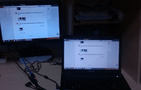 台式机怎么双屏显示