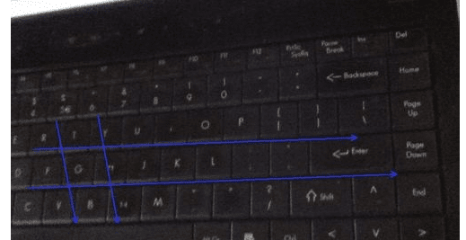 如何清理笔记本键盘