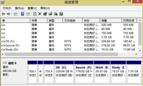 win8.1怎么恢复分区