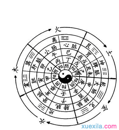 阴阳学说与五行学说的关系