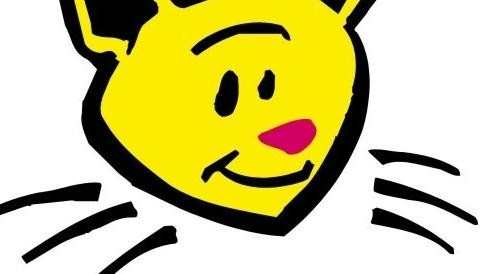 儿童画画猫咪头图片