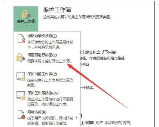 excel表格设置密码后如何只读方法