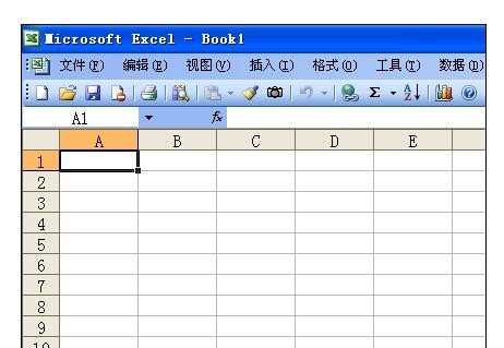 excel表格的网格线