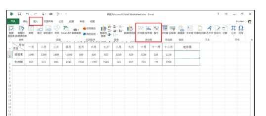 excel2007有迷你图吗 Excel迷你图怎么使用