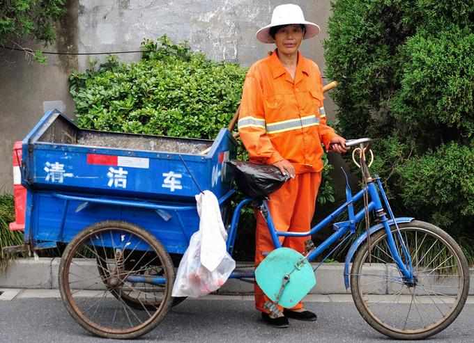 清洁工人作文400字左右_赞美清洁工人作文400字范文