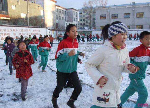 关于学校冬季长跑活动的方案