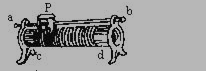 初二上册物理《电阻滑动变阻器》练习试题