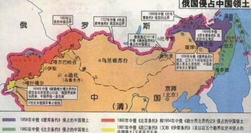 俄罗斯已归还中国多少领土 俄国归还中国领土地图