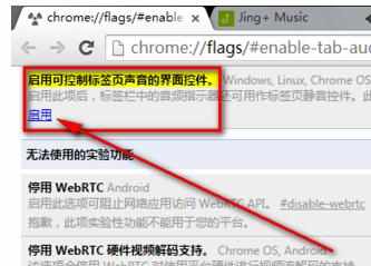 chrome浏览器怎样设置静音 