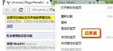 chrome浏览器怎样设置静音 