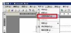 word2003怎么去除或添加页眉横线