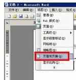 word2003怎么去除或添加页眉横线