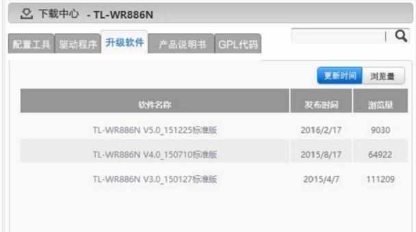 TP-Link TL-WR886N路由器怎么进行升级