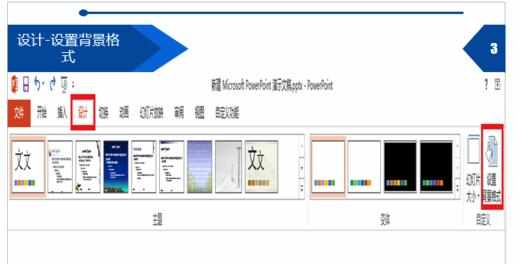 PPT背景图片怎么设置 PPT背景图片的设置方法